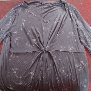 Long Sleeve Maternity XL Blouse Pregnancy